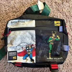 Thor and Loki Hip Bag